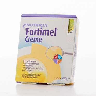 Fortimel Creme Vanilla 4x125gr