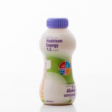 Nutrison Energy 1.5 kcal/ml, Plastic Bottle 500ml
