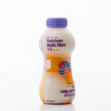 Nutrison Multi Fiber 1.0 kcal/ml, Plastic Bottle 500 ml