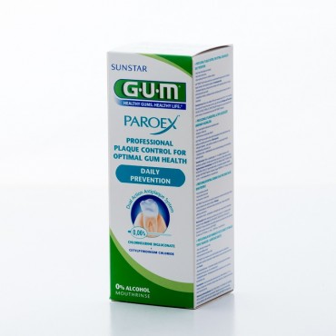 GUM Mouthwash Paroex Chx 0.06% 500ml 1702
