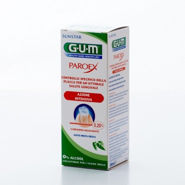 GUM Mouthwash Paroex Chx 0.20% 300ml