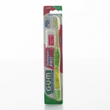 GUM Technique Pro Toothbrush Soft-Compact 525