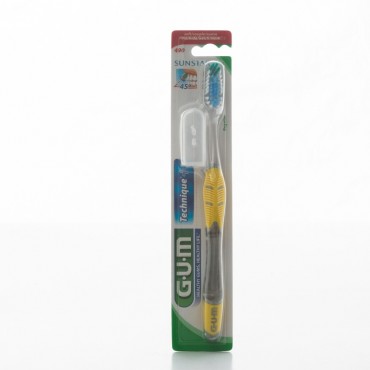 GUM Technique Toothbrush Soft-Full 490