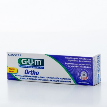 GUM Orthodontic Toothpaste 75ml 3080