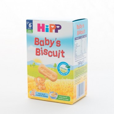 HiPP Baby's Biscuit, BIO, 150g