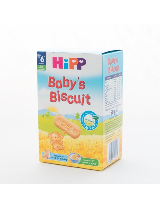 Hipp Baby's Biscuit 150g BIO