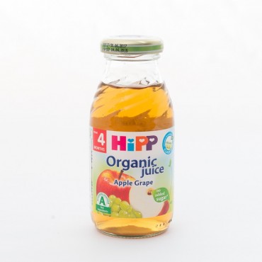 HIPP Apple Grape Organic Juice, 200ml