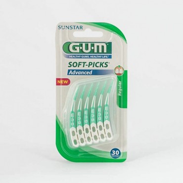 GUM Soft Picks (30) Advanced 650Μ30