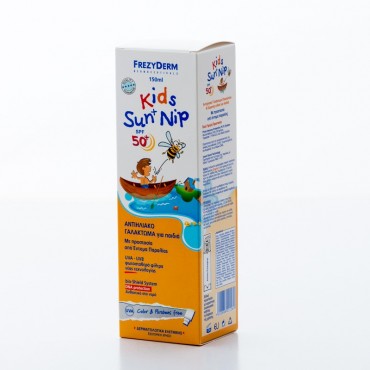 Frezyderm Kids Sun + Nip SPF50+, 175ml