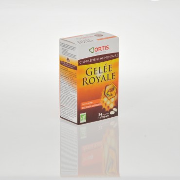 ORTIS Gelee Royal Bio 24 Tablets