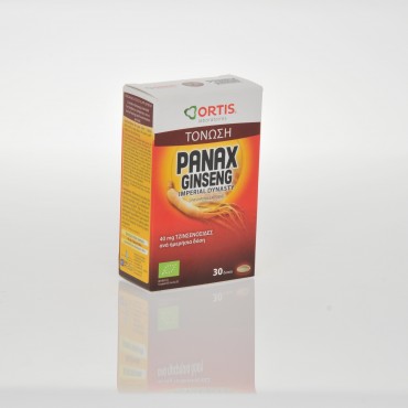 ORTIS Panax Ginseng Bio 30 Tablets