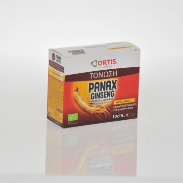 ORTIS Panax Ginseng Bio 10X15ml