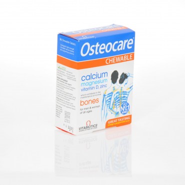 VITABIOTICS Osteocare 30 Chewable Tablets