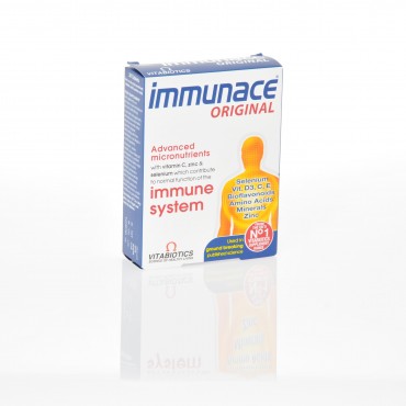 VITABIOTICS Immunace Original 30 Tablets
