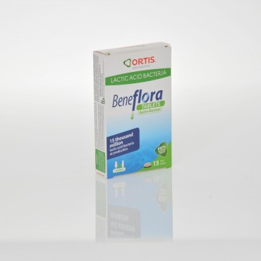 ORTIS Beneflora 15 Tablets