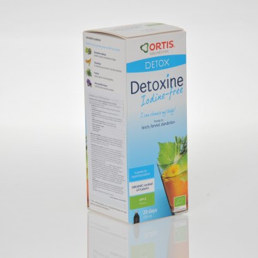 ORTIS Detoxine Iodine-Free Apple 250ml