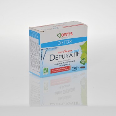 ORTIS Detoxine Express 7 X 15ml