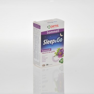 ORTIS Sleep & Go 36 Tablets