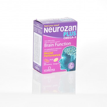 VITΑBIOTICS Neurozan Plus 28 Tabs/28 Caps