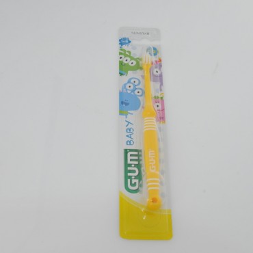 GUM Toothbrush Baby Monster 0-2 Years  213
