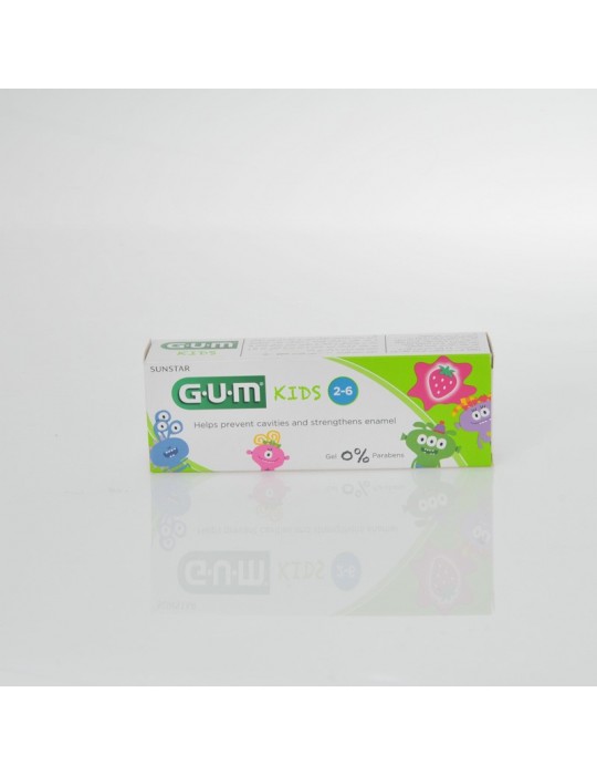 GUM Toothpaste Kids Monster 2-6 50ml  3000