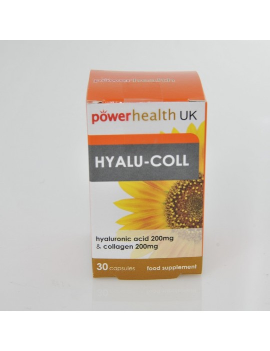 Power Health Hyaluronic Acid & Collagen 200mg 30 Caps