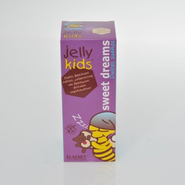 Eladiet Jelly Kids Sweet Dreams Syrup 150ml
