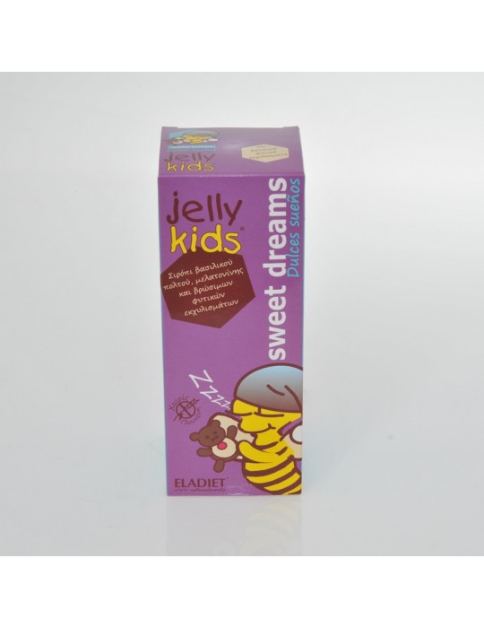 Eladiet Jelly Kids Sweet Dreams Syrup 250ml