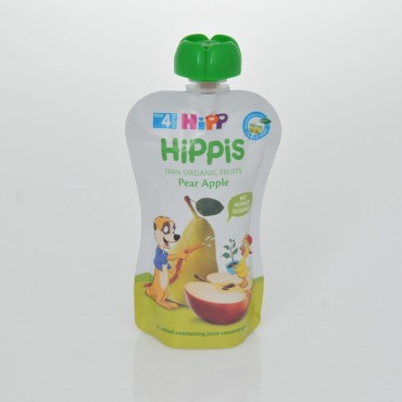 HiPP Pear Apple Pouch 100g - BIO