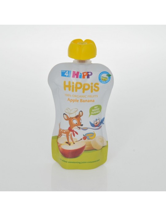 HiPP Apple Banana Pouch 100g - BIO