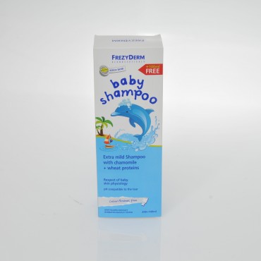 Frezyderm Baby Shampoo, 200ml + 100ml Free