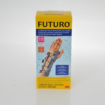 FUTURO Water Resistant Wrist Brace Left  S-M - 58501EU1