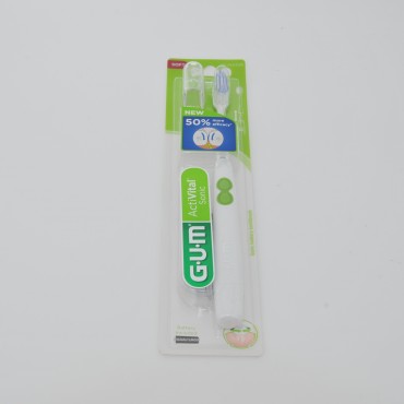GUM Activital Battery Operated Toothbrush 4100
