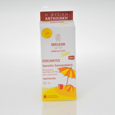 WELEDA Baby & Kids Edelweiss Sunscreen Lotion SPF 30 Sensitive 150ml