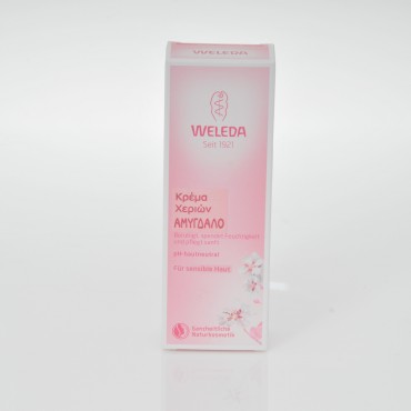 WELEDA Hand Cream Almond Sensitive Skin 50ml