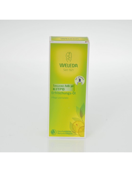 WELEDA Citrus Refreshing Body Oil 100ml