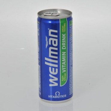 VITABIOTICS Wellman Vitamin Drink 250ml