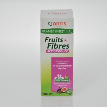 ORTIS Fruits & Fibres Syrup 250 ml