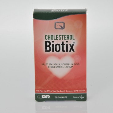 QUEST Cholesterol Biotix, 30 Caps