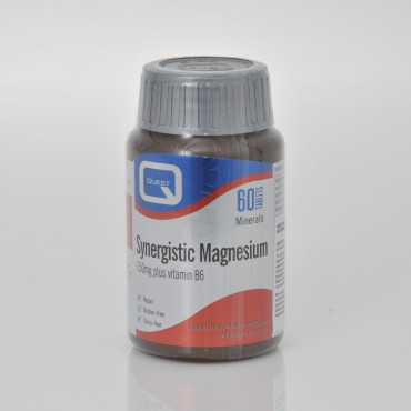 QUEST Synergistic Magnesium 60 Tabs