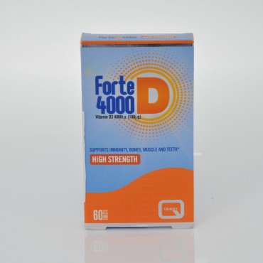 QUEST Vitamin D3 Forte 4000 60 Tabs