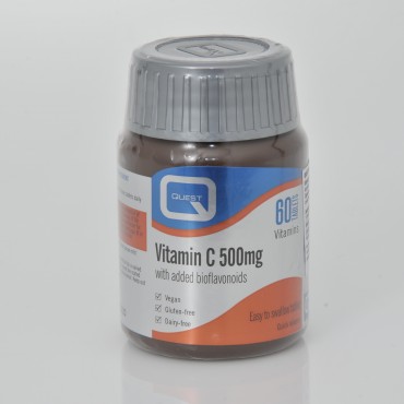 QUEST Vitamin C 500mg 60 Tabs