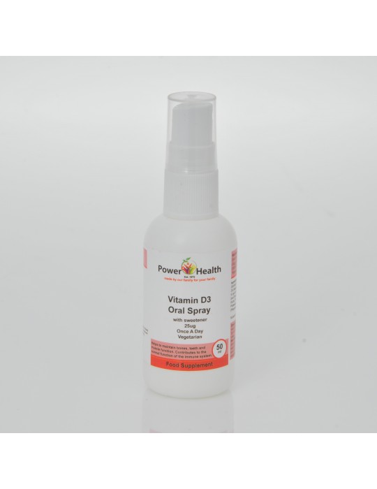 Power Health Vitamin D3 Oral Spray 1000IU 50ml