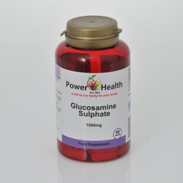 Power Health Glucosamine Sulphate 2KCL 1500mg 90 Tabs