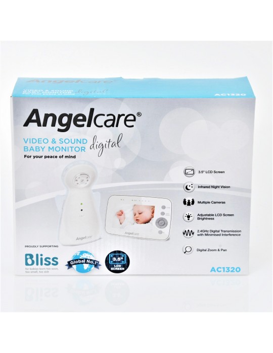 ANGELCARE VIDEO AND SOUND MONITOR AC1320
