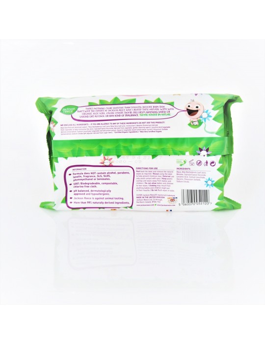 JACKSON REECE NATURAL BABY WIPES