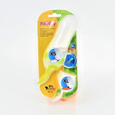 NUBY SQUEEZE FEEDER/SPOON 90ML