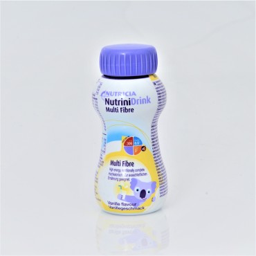 NutriniDrink Multi Fibre Vanilla Flavour 200ml