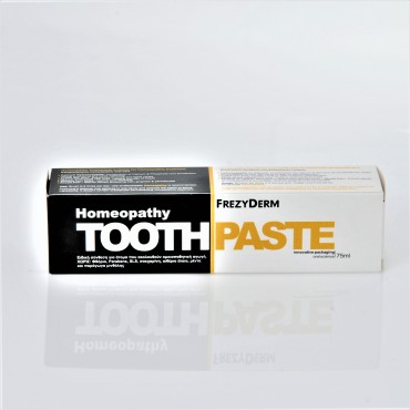 Frezyderm Homeopathy Toothpaste, 75ml