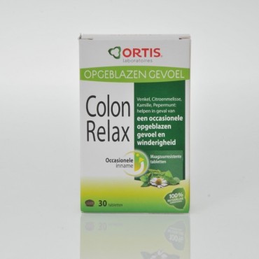 ORTIS Colon Relax 30 Tablets